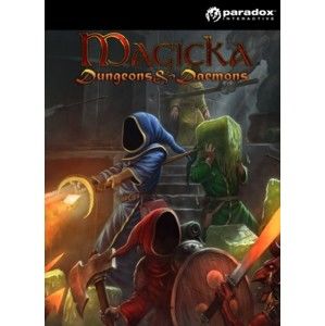 Magicka: Dungeons & Daemons DLC (PC) DIGITAL