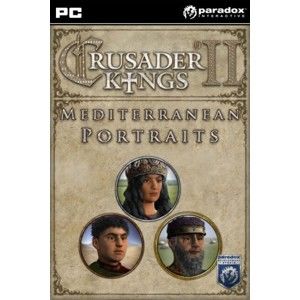 Crusader Kings II: Mediterranean Portraits (PC) DIGITAL