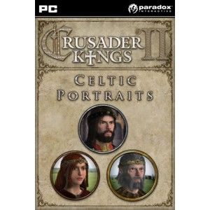 Crusader Kings II: Celtic Portraits (PC) DIGITAL