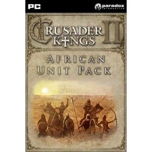 Crusader Kings II: African Unit Pack (PC) DIGITAL