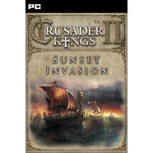 Crusader Kings II: Sunset Invasion (PC) DIGITAL