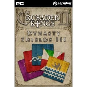 Crusader Kings II: Dynasty Shields III (PC) DIGITAL