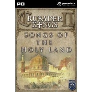 Crusader Kings II: Songs of the Holy Land (PC) DIGITAL