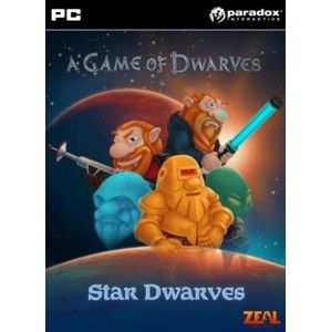 A Game of Dwarves: Star Dwarves (PC) DIGITAL