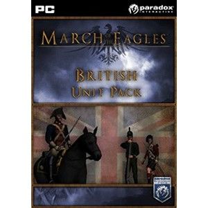 March of the Eagles: British Unit Pack (PC) DIGITAL