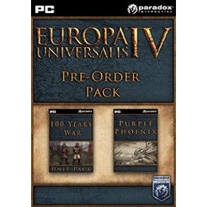 Europa Universalis IV: Pre-Order Pack (PC/MAC/LINUX) DIGITAL