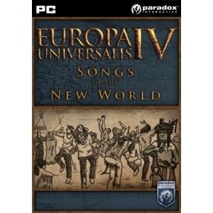 Europa Universalis IV: Songs of the New World  (PC/MAC/LINUX) DIGITAL