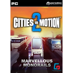 Cities in Motion 2: Marvellous Monorails DLC (PC) DIGITAL