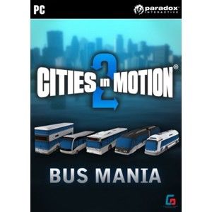 Cities in Motion 2: Bus Mania DLC (PC) DIGITAL