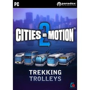 Cities in Motion 2: Trekking Trolleys DLC (PC) DIGITAL