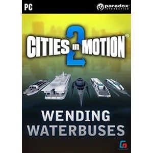 Cities in Motion 2: Wending Waterbuses DLC (PC) DIGITAL