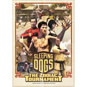 Sleeping Dogs: The Zodiac Tournament Pack