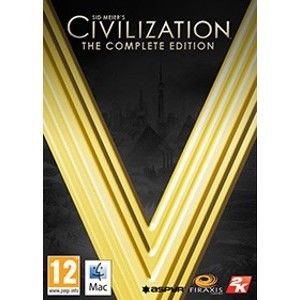 Sid Meier's Civilization V: The Complete Edition (MAC) DIGITAL