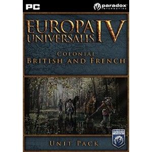 Europa Universalis IV: Colonial British and French Unit Pack (PC/MAC/LINUX) DIGITAL