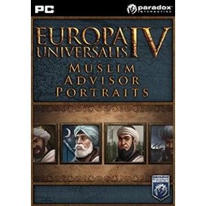 Europa Universalis IV: Muslim Advisor Portraits (PC/MAC/LINUX) DIGITAL