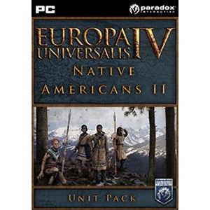 Europa Universalis IV: Native Americans II Unit Pack (PC/MAC/LINUX) DIGITAL