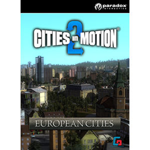 Cities in Motion 2: European Cities DLC (PC) DIGITAL