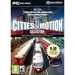 Cities in Motion Collection (PC) DIGITAL