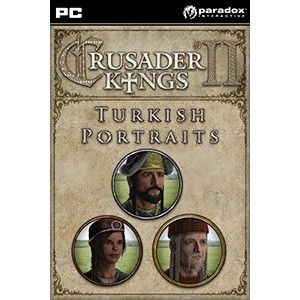 Crusader Kings II: Turkish Portraits (PC) DIGITAL