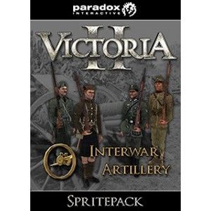 Victoria II: Interwar Artillery Spritepack (PC) DIGITAL