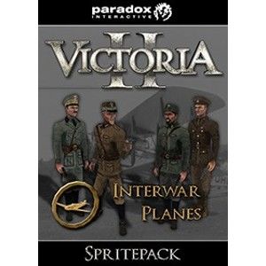 Victoria II: Interwar Planes Spritepack (PC) DIGITAL