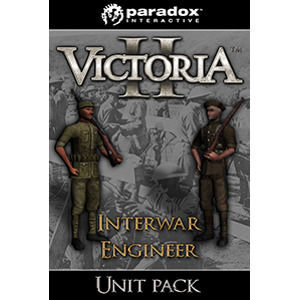 Victoria II: Interwar Engineer Unit Pack (PC) DIGITAL