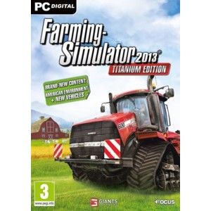 Farming Simulator 2013 Titanium (PC) DIGITAL