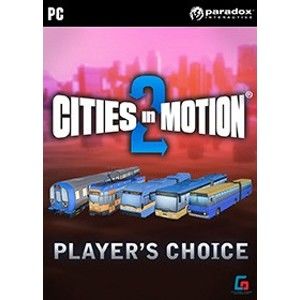 Cities in Motion 2: Players Choice Vehicle Pack (PC) DIGITAL