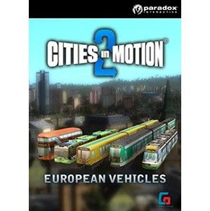 Cities in Motion 2: European Vehicles (PC) DIGITAL