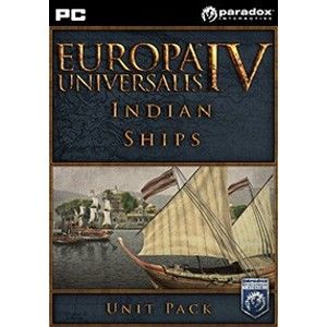 Europa Universalis IV: Indian Ships Unit Pack (PC/MAC/LINUX) DIGITAL