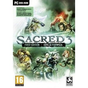 Sacred 3 First Edition + DLC (PC) DIGITAL