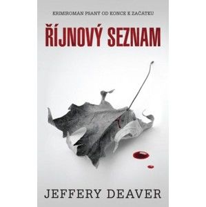 Jeffery Deaver - Říjnový seznam