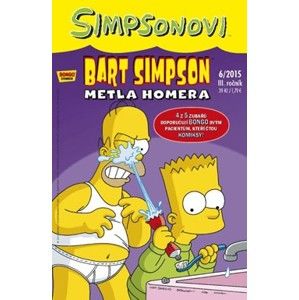 Simpsonovi: Bart Simpson 06/2015 - Metla Homera
