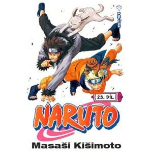 Masashi Kishimoto - Naruto 23 - Potíže ... !!
