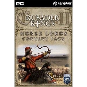 Crusader Kings II: Horse Lords Content Pack (PC/MAC/LINUX) DIGITAL