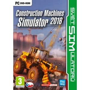 Construction Machines Simulator 2016 (PC) DIGITAL