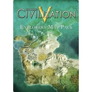 Sid Meier's Civilization V: Explorer’s Map Pack (PC) DIGITAL