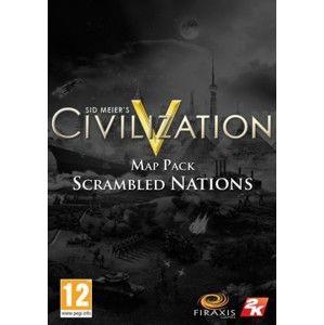 Sid Meier's Civilization V: Scrambled Nations Map Pack (PC) DIGITAL