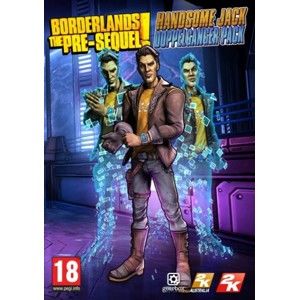 Borderlands: The Pre-Sequel - Handsome Jack Doppelganger Pack (PC) DIGITAL