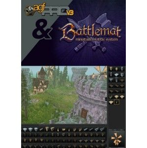 AGFPRO + BattleMat (PC/MAC/LINUX) DIGITAL