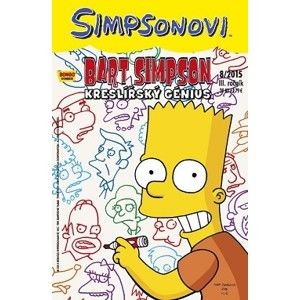 Simpsonovi: Bart Simpson 08/2015 - Kreslířský génius