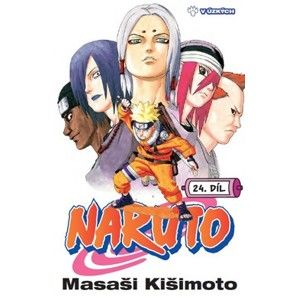 Masashi Kishimoto - Naruto 24 - V úzkých!!