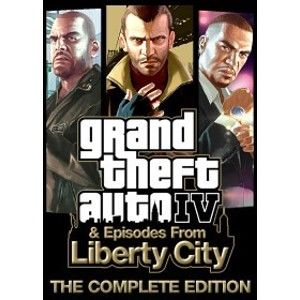 Grand Theft Auto IV Complete Pack (PC) DIGITAL