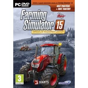 Farming Simulator 15 - Oficiálne rozšírenie Zetor