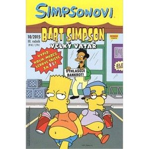 Simpsonovi: Bart Simpson 10/2015 - Velký vatař