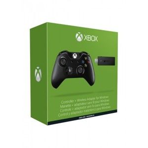 Microsoft Xbox One Bezdrôtový Ovládač + Adaptér pre Windows 10