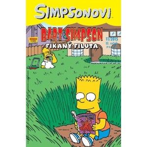 Simpsonovi: Bart Simpson 11/2015 - Fikaný filuta