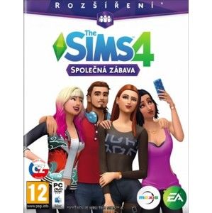 The Sims 4 Společná zábava (PC/MAC) DIGITAL