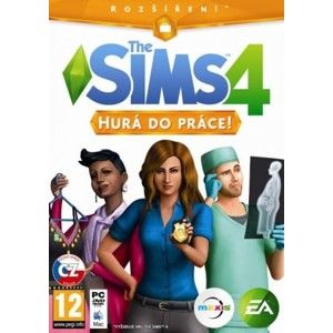 The Sims 4 Hurá do práce! (PC/MAC) DIGITAL