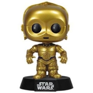 Figúrka POP! Star Wars - C-3PO Vinyl Bobble-Head